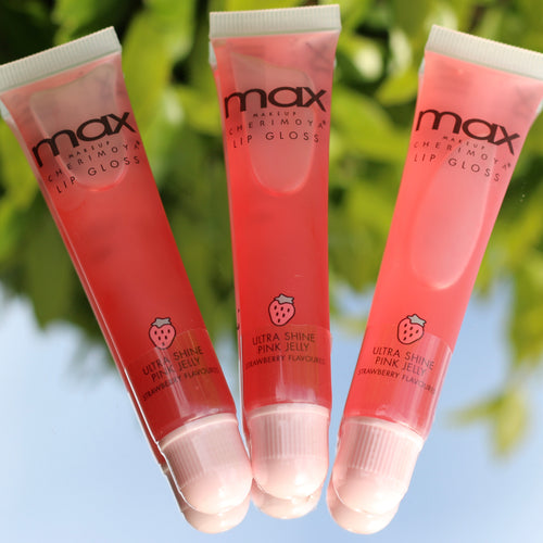 MAX Strawberry Lipgloss - Fatima Cosmeticss