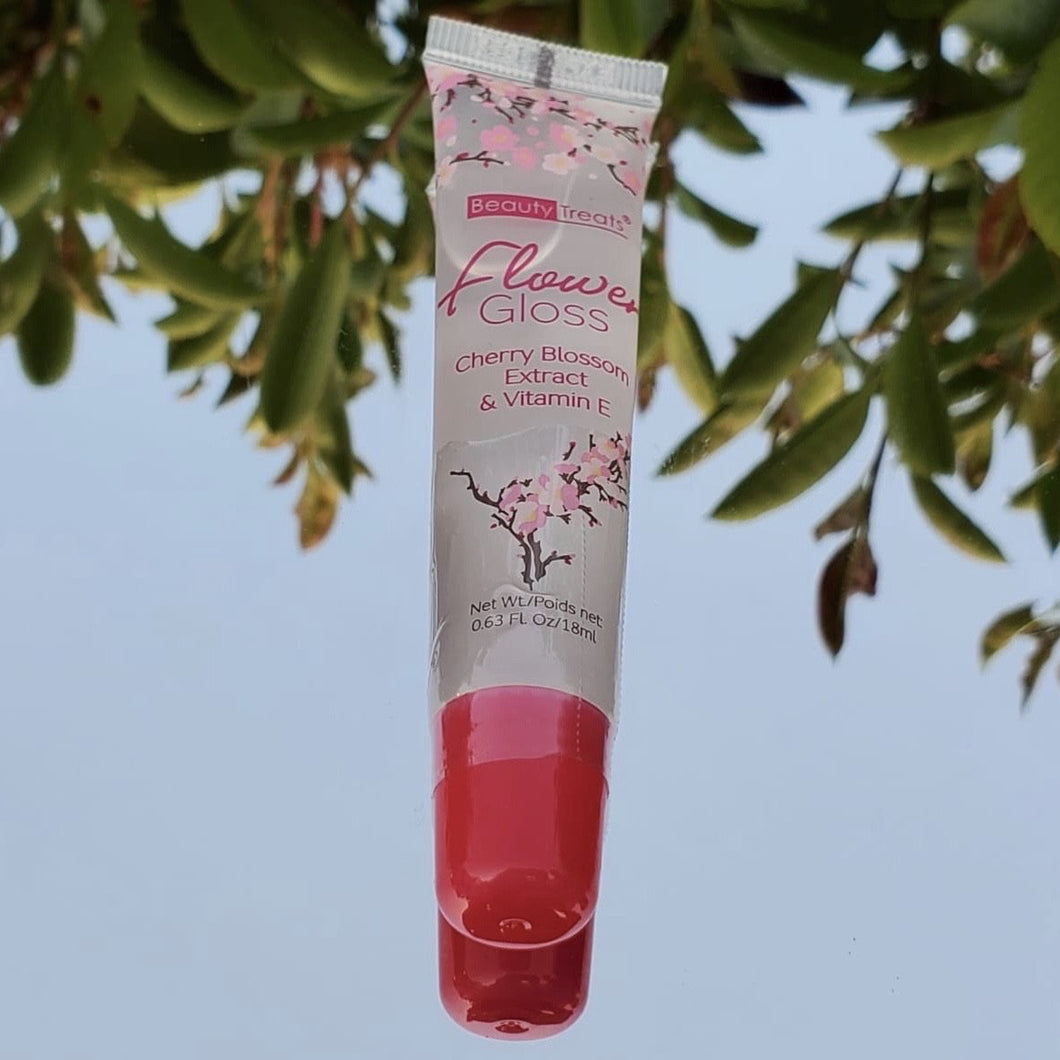 Beauty Treats Flower Gloss - Fatima Cosmeticss